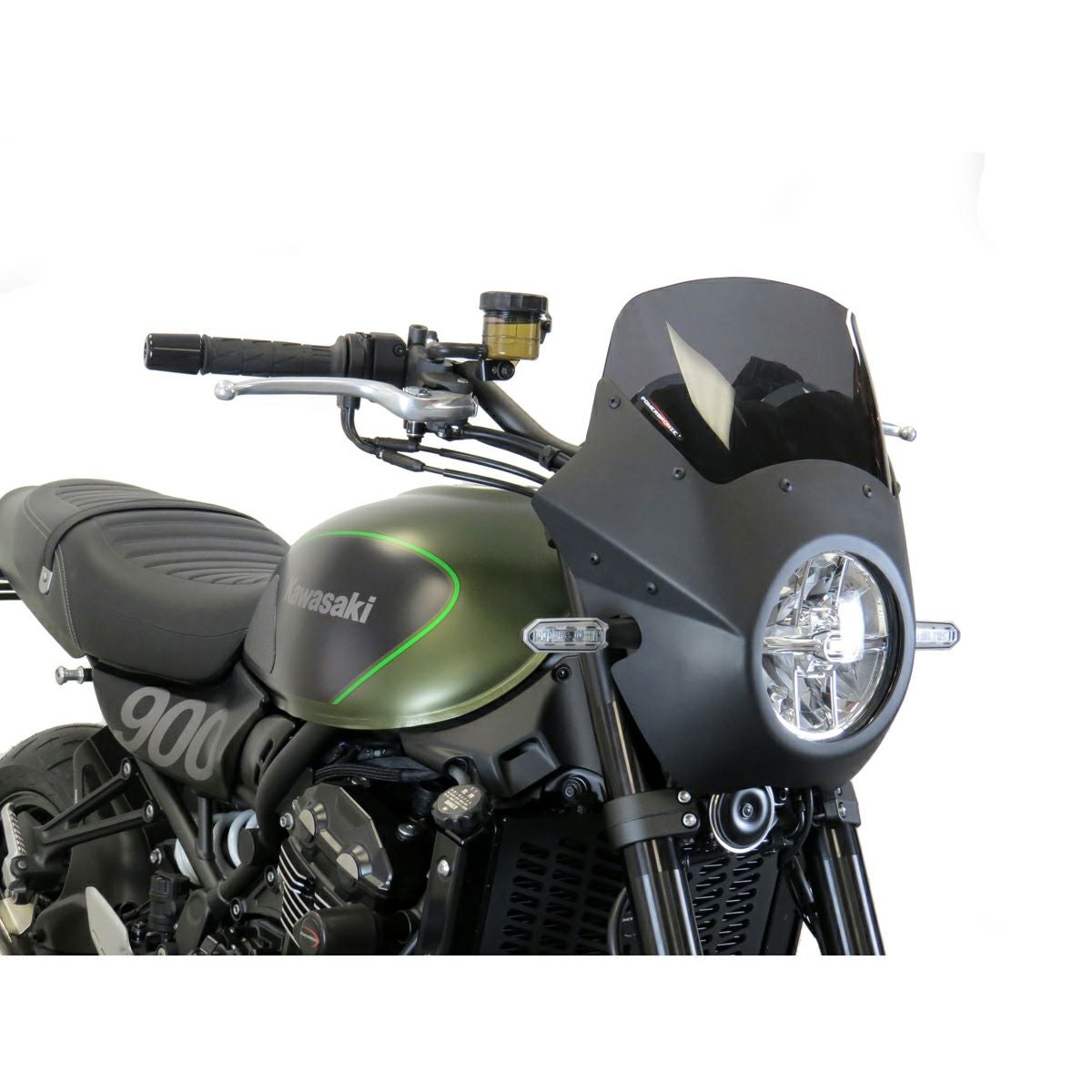Kawasaki Z900RS LANCER フロントカウル フェアリング マットブラック