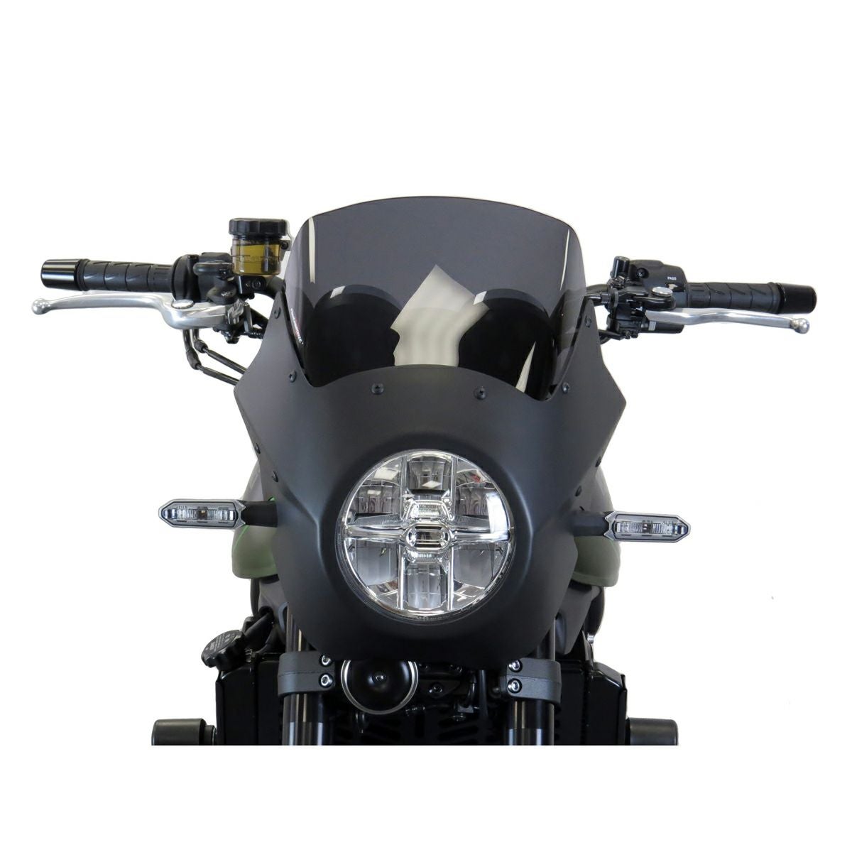 Kawasaki Z900RS LANCER フロントカウル フェアリング マットブラック