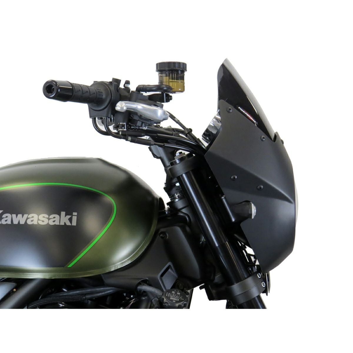 Kawasaki Z900RS LANCER フロントカウル フェアリング マットブラック