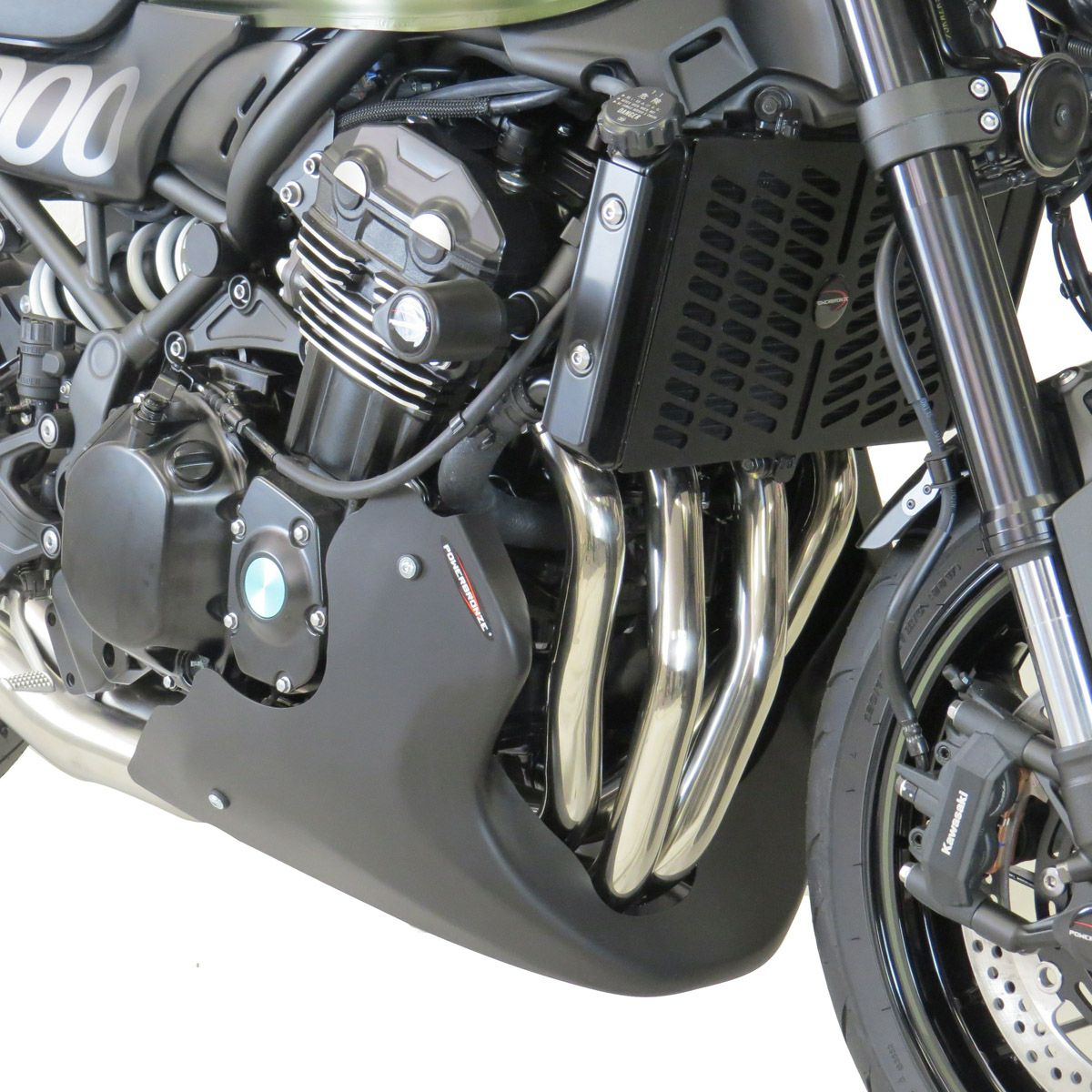 Kawasaki Z900RS BELLY PAN チンスポイラー マットブラック