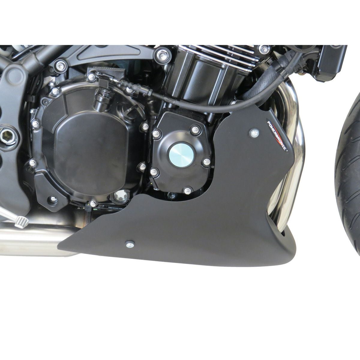 Kawasaki Z900RS BELLY PAN チンスポイラー マットブラック