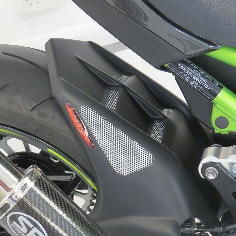 Kawasaki Z900RS HUGGER リアフェンダー マットブラック POWERBRONZE_1