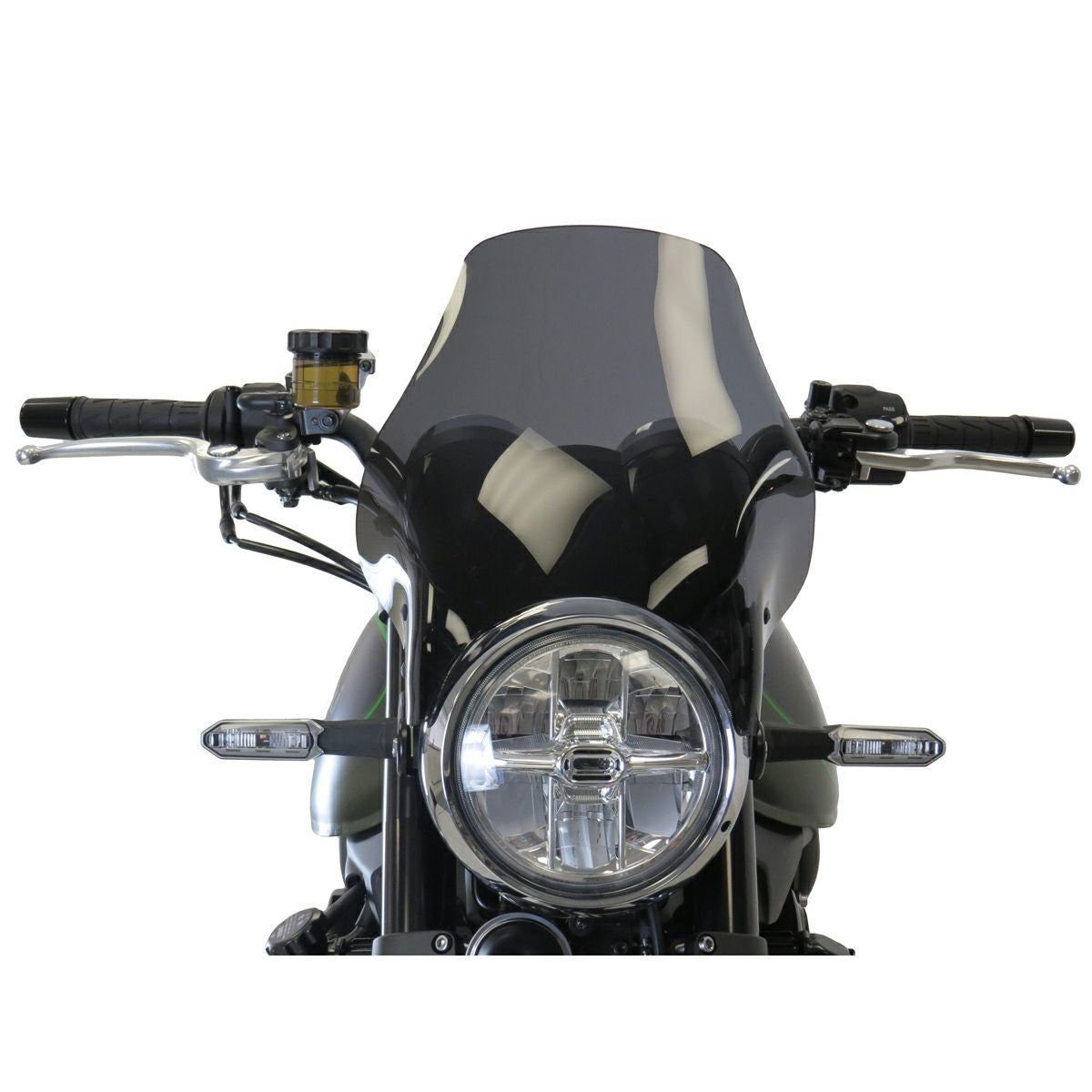 Kawasaki Z900RS ヘッドライトスクリーン(290mm) ダークティント