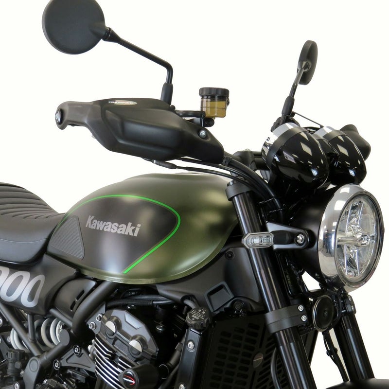 Kawasaki Z900RS ハンドガード マットブラック POWERBRONZE_1