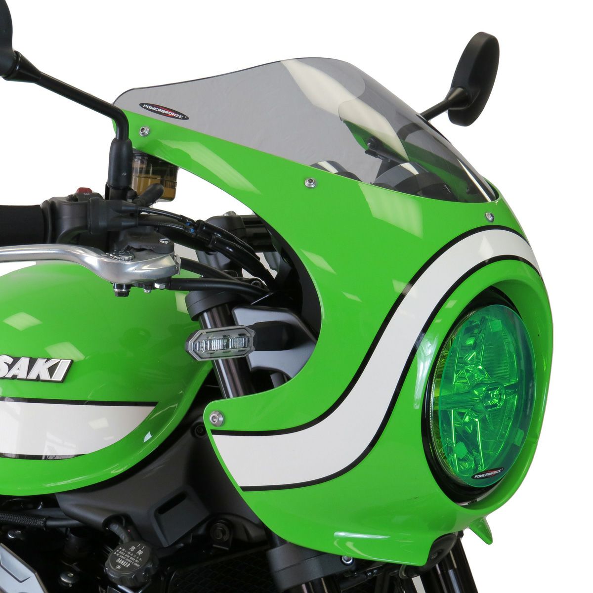 Kawasaki Z900RS CAFE フロントカウル フェアリング用スクリーン