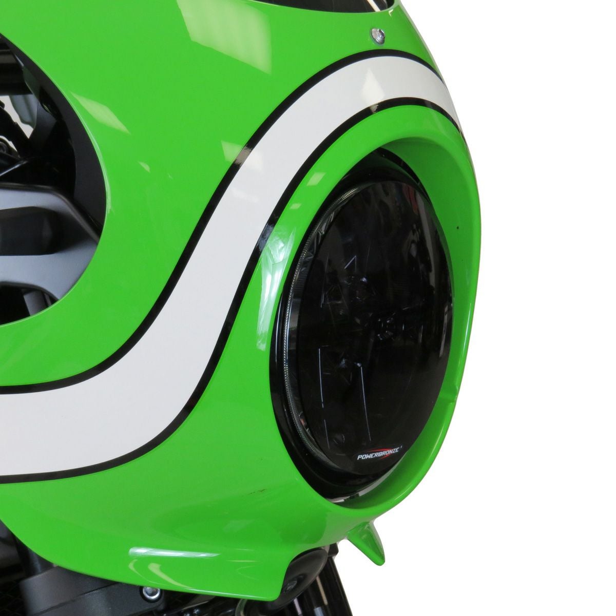 Kawasaki Z900RS ヘッドライトプロテクター ダークティント
