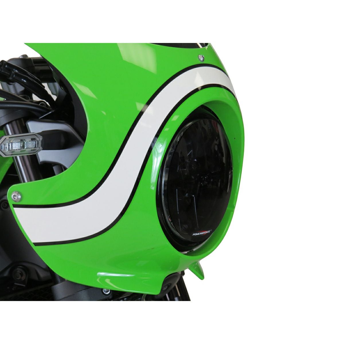 Kawasaki Z900RS ヘッドライトプロテクター ダークティント