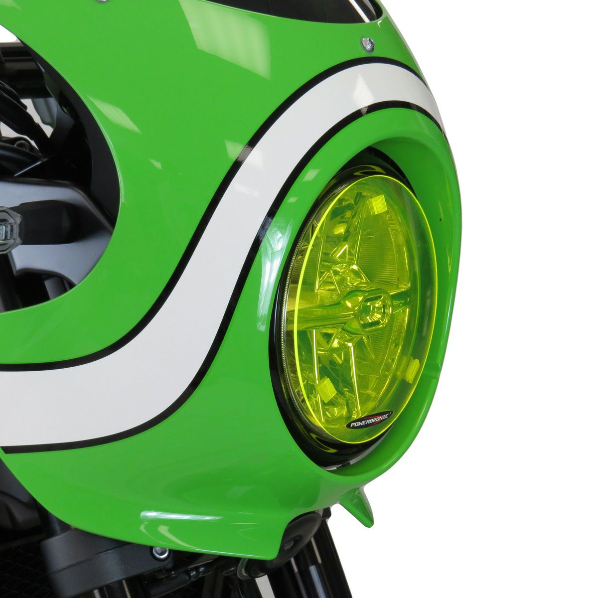 Kawasaki Z900RS ヘッドライトプロテクター ライトティント