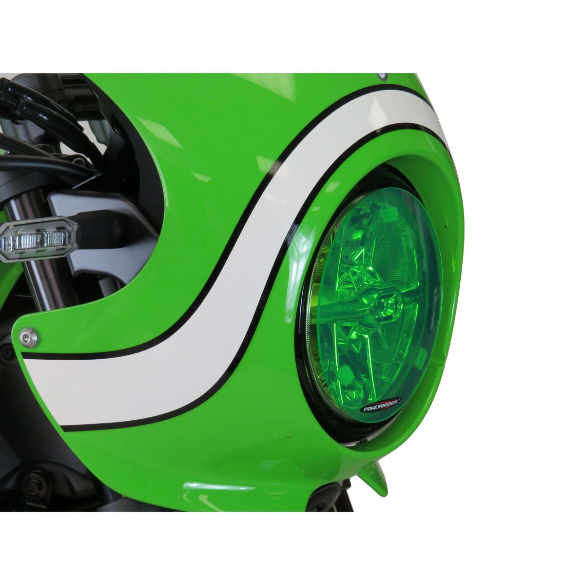 Kawasaki Z900RS ヘッドライトプロテクター ライムグリーン