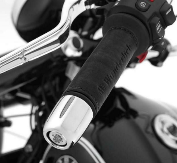 BMW R18 グリップ レザー ブラック ワンダーリッヒ_1