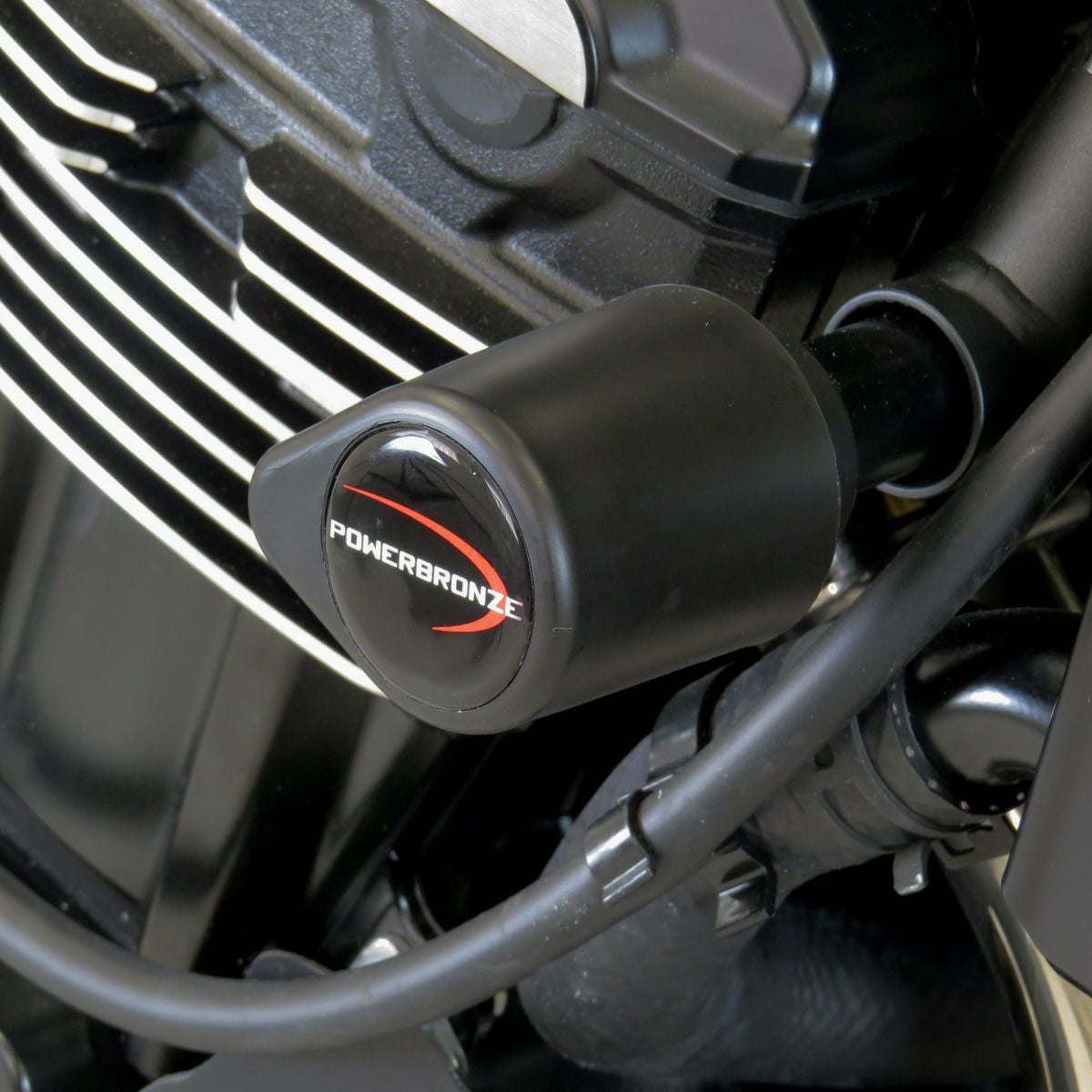 Kawasaki Z900RS クラッシュポストセット ブラック POWERBRONZE_1