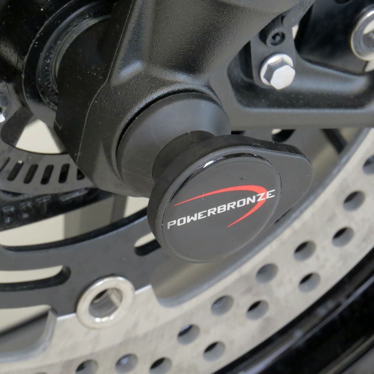 Kawasaki Z900RS フロントフォークプロテクター ブラック POWERBRONZE