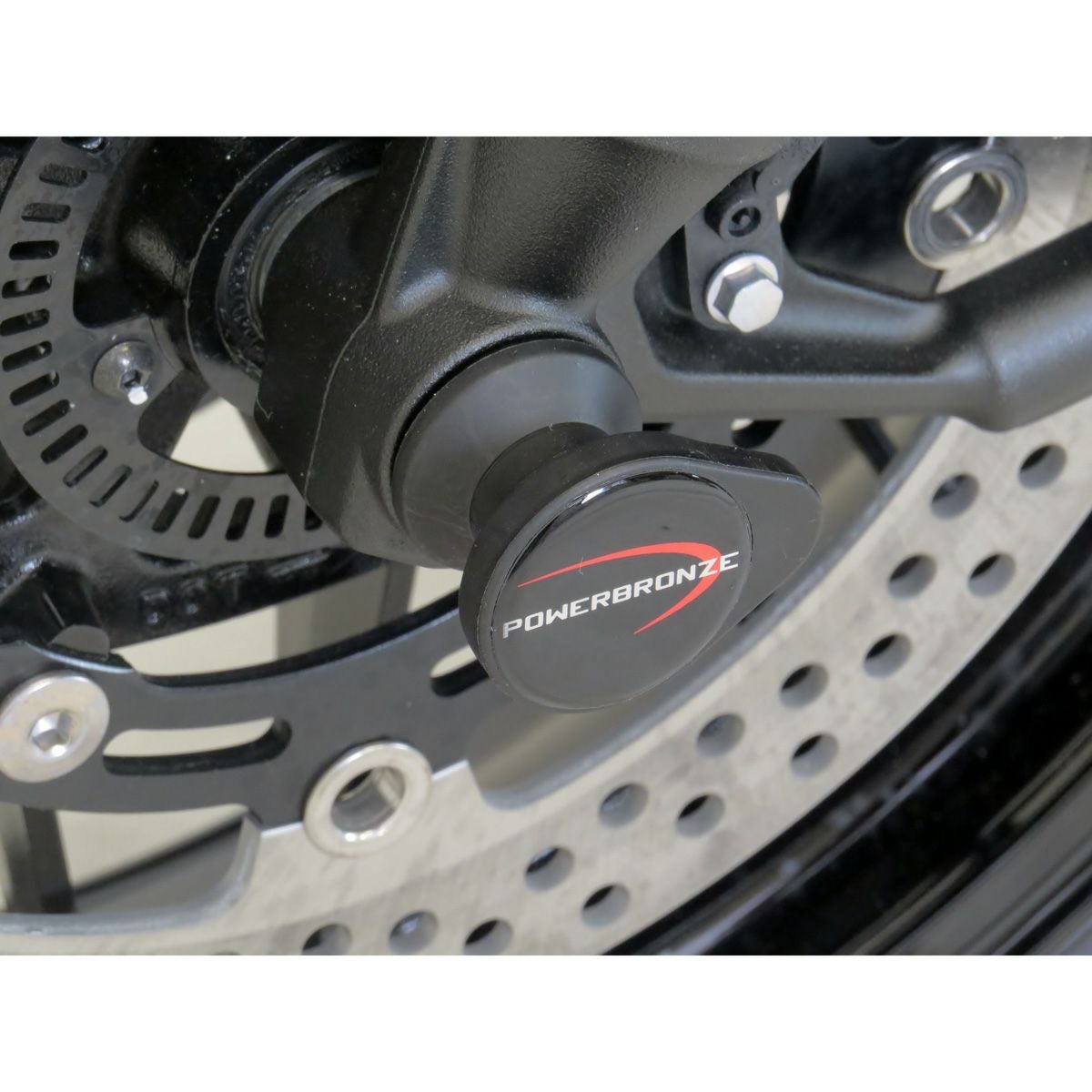 Kawasaki Z900RS フロントフォークプロテクター ブラック POWERBRONZE_2