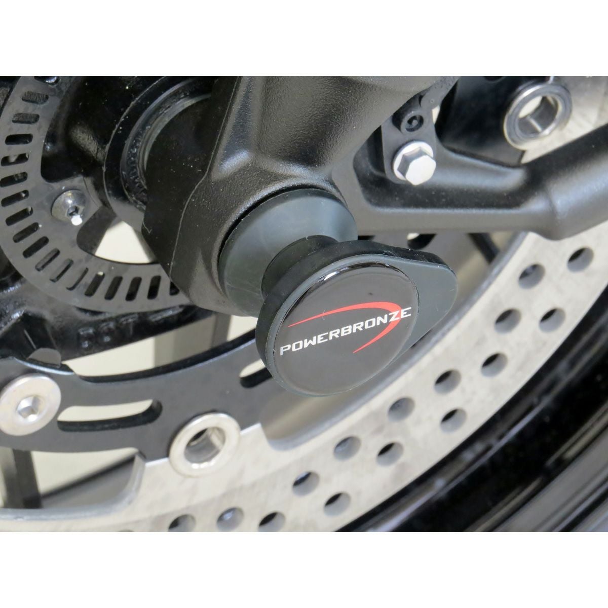 Kawasaki Z900RS フロントフォークプロテクター ガンメタル POWERBRONZE_2