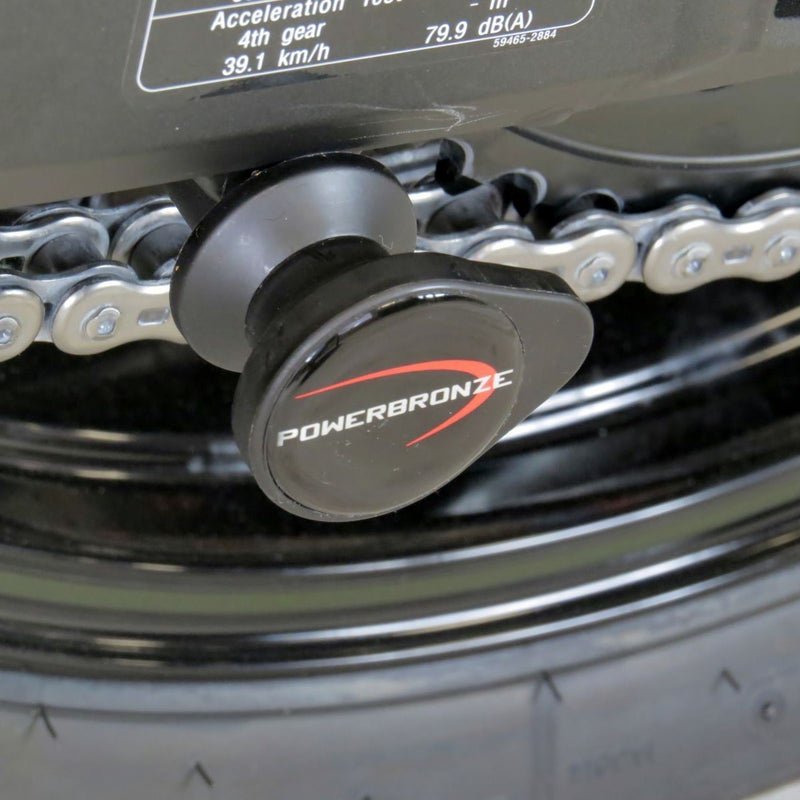 Kawasaki Z900RS スイングアームプロテクター ブラック POWERBRONZE_1