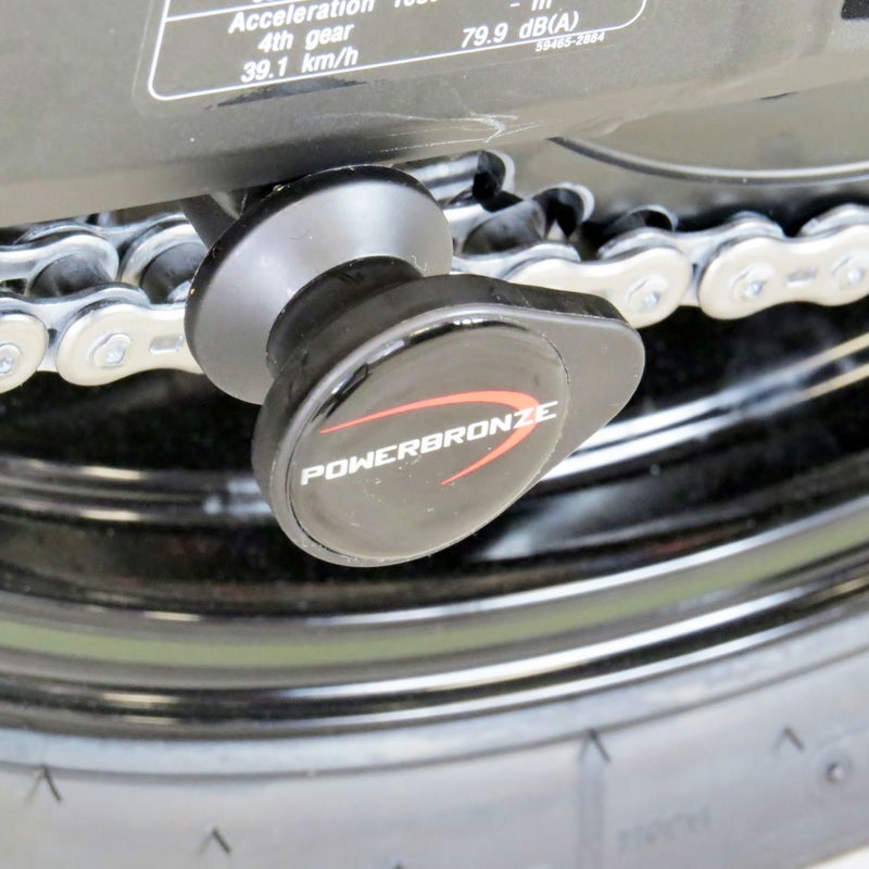 Kawasaki Z900RS スイングアームプロテクター ガンメタル POWERBRONZE_1