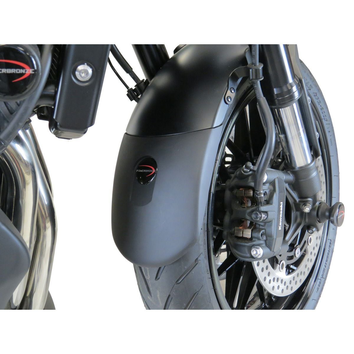 Kawasaki Z900RS フロントフェンダーエクステンション グロスブラック