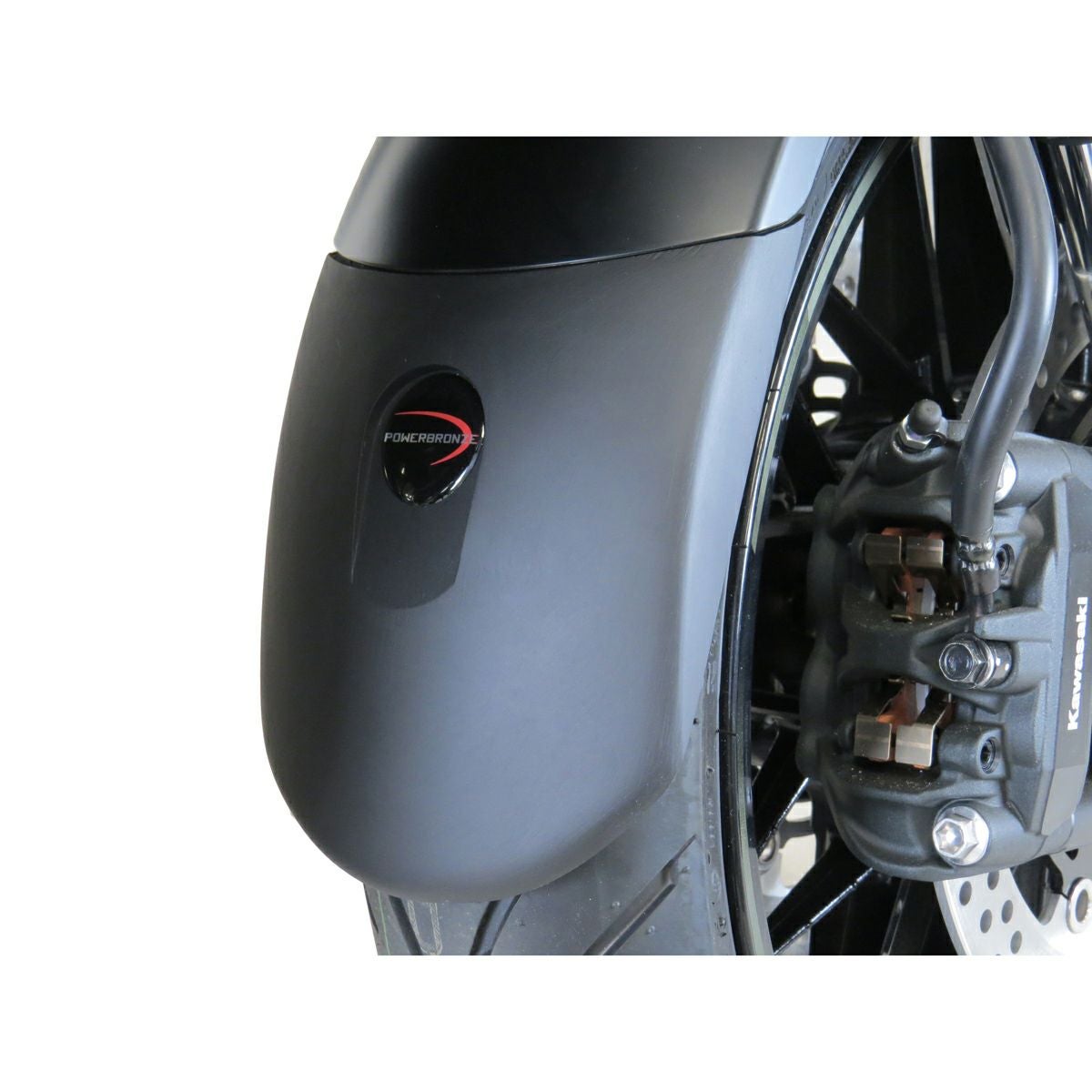 Kawasaki Z900RS フロントフェンダーエクステンション グロスブラック