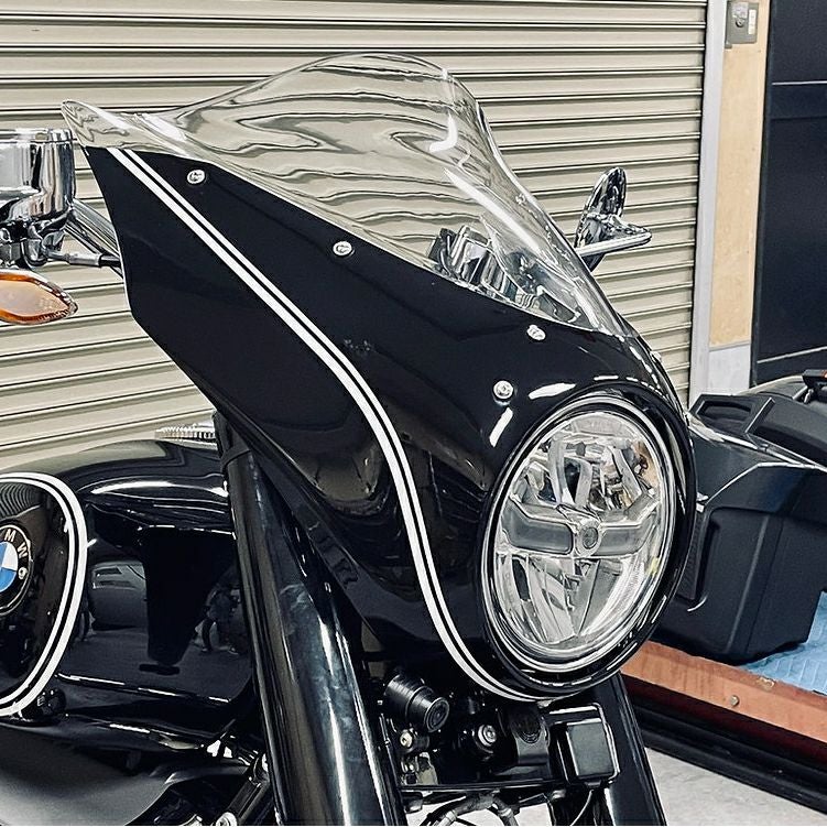 BMW R18/R18 Classic フロントカウル フェアリング カウル スクリーン