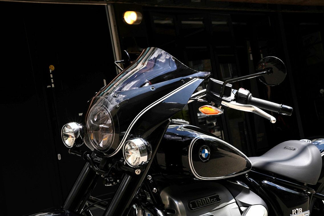 BMW R18/R18 Classic フロントカウル フェアリング カウル スクリーン