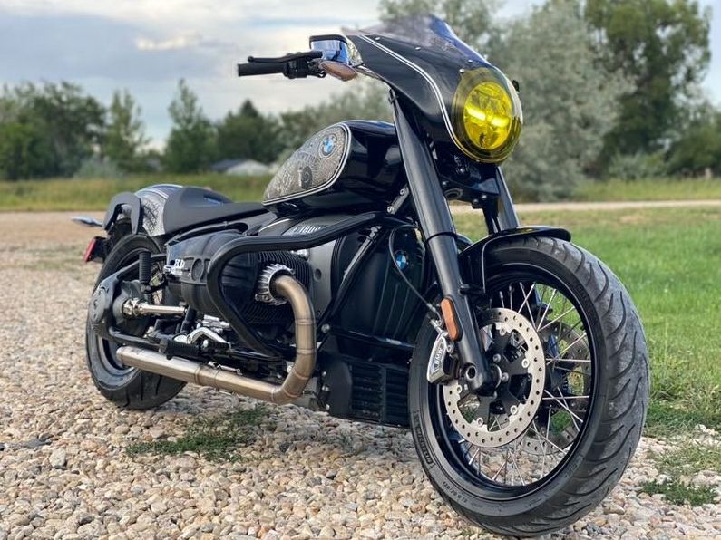 BMW R18/R18 Classic フロントカウル フェアリング カウル スクリーン