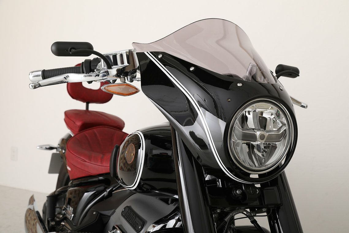 BMW R18/R18 Classic フロントカウル フェアリング カウル スクリーン