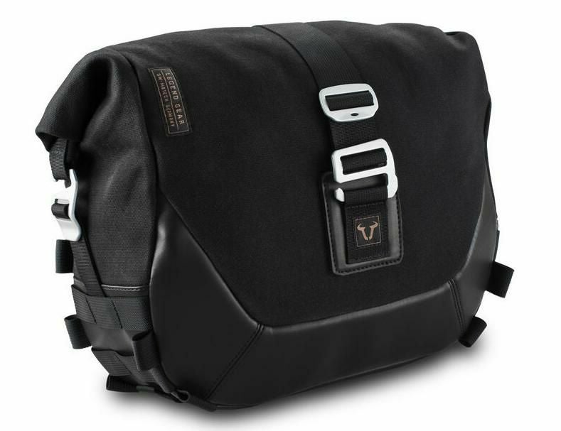Legend Gear サイドバッグ LC1 右側サイドキャリア用 ブラック