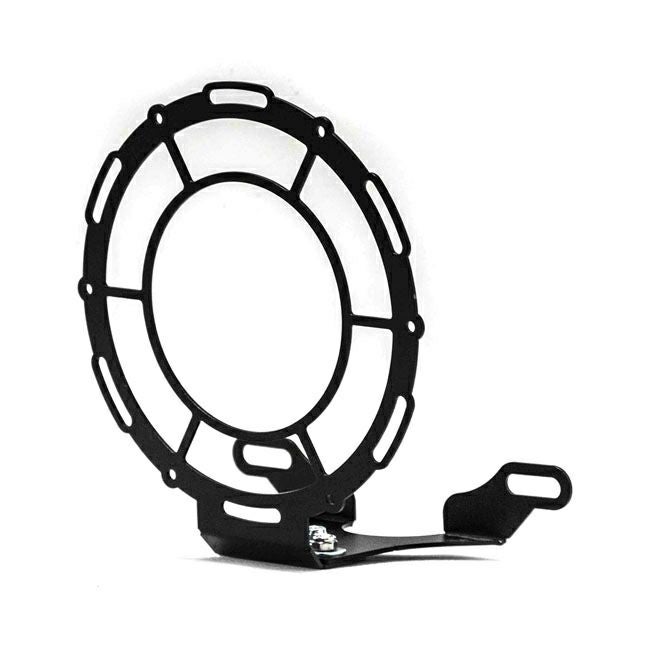 C-RACER 汎用ヘッドライトカバースクリーンNO1 7～8インチヘッドライト