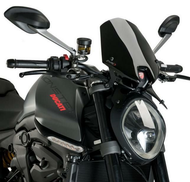 Ducati モンスター821 2014-17 スリップオンマフラー カーボン 
