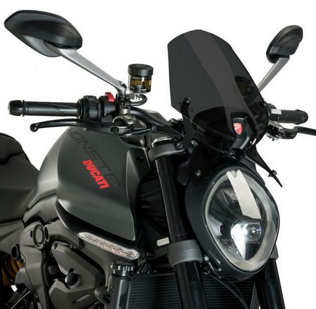 Ducati モンスター937 スクリーン スポーツ スモーク プーチ | バイク