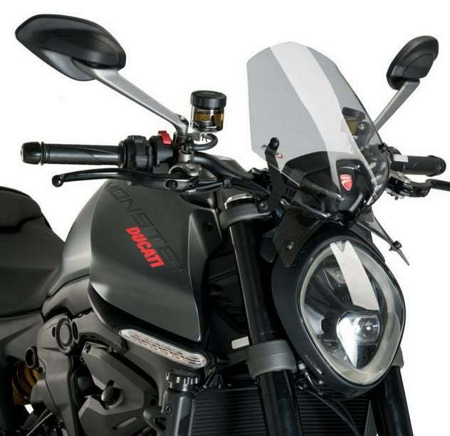 モンスター937 スポーツスクリーン クリア Puig | バイクカスタム