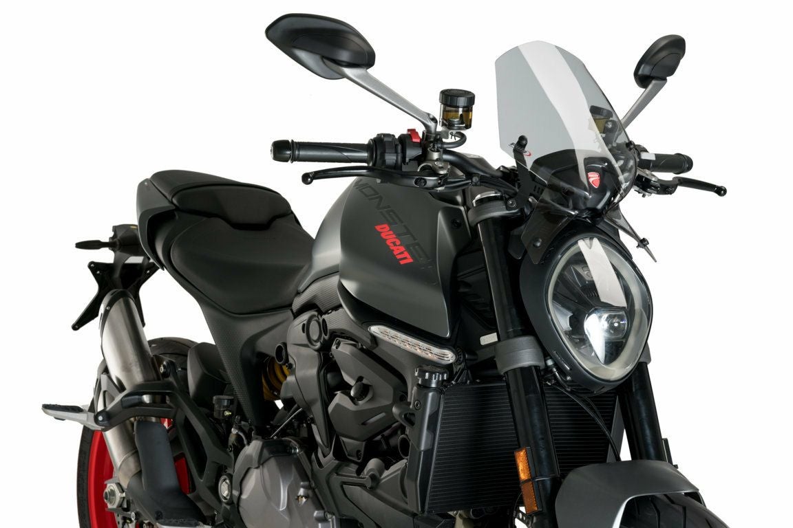 Ducati モンスター937 スクリーン スポーツ スモーク プーチ | バイク