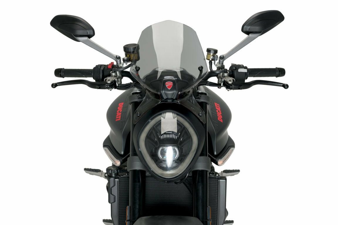 Ducati モンスター937 スクリーン スポーツ スモーク プーチ | バイク