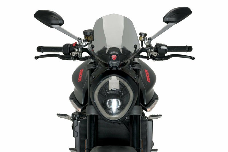 Ducati モンスター937 スクリーン スポーツ スモーク プーチ | バイク 