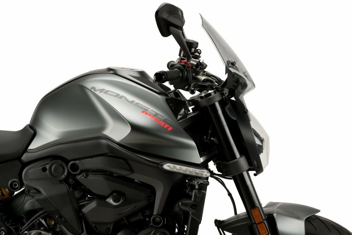 Ducati モンスター937 スクリーン スポーツ スモーク プーチ | バイク