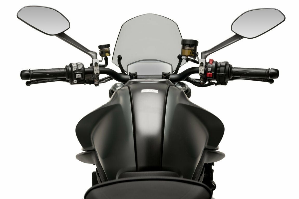 Ducati モンスター937 スクリーン スポーツ スモーク プーチ | バイク