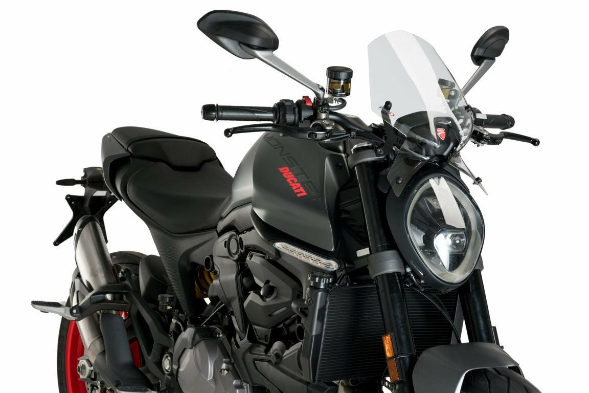 Ducati モンスター937 スクリーン スポーツ クリア プーチ | バイク