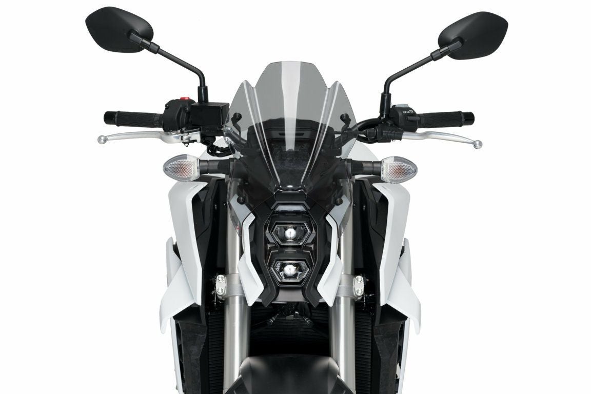 GSX-S1000 2021- スクリーン ウインドシールド ブラック スポーツ