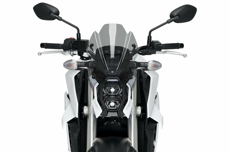 GSX-S1000 2021- スクリーン ウインドシールド ブラック スポーツ 