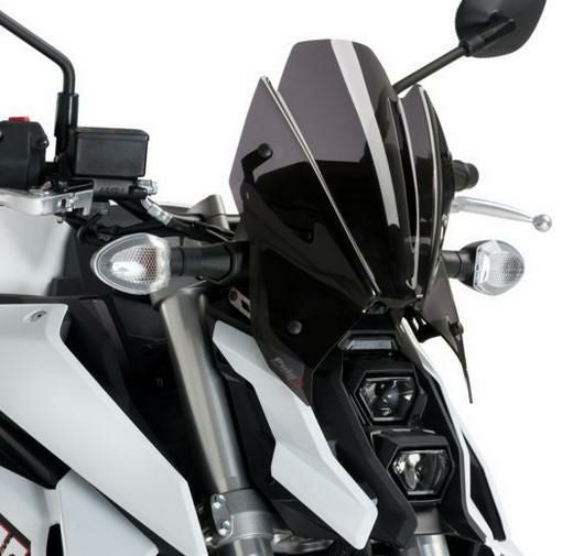 GSX-S1000 2021- スクリーン ウインドシールド ブラック スポーツ
