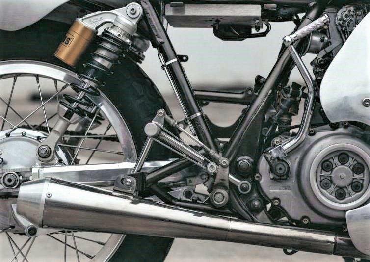 【SR400・FI(18年-Final)】GOODS ESPECIALLY　スリップオンマフラー goodsショッピングサイト/商品詳細 [廃番] TAPERED CONE スリップオン