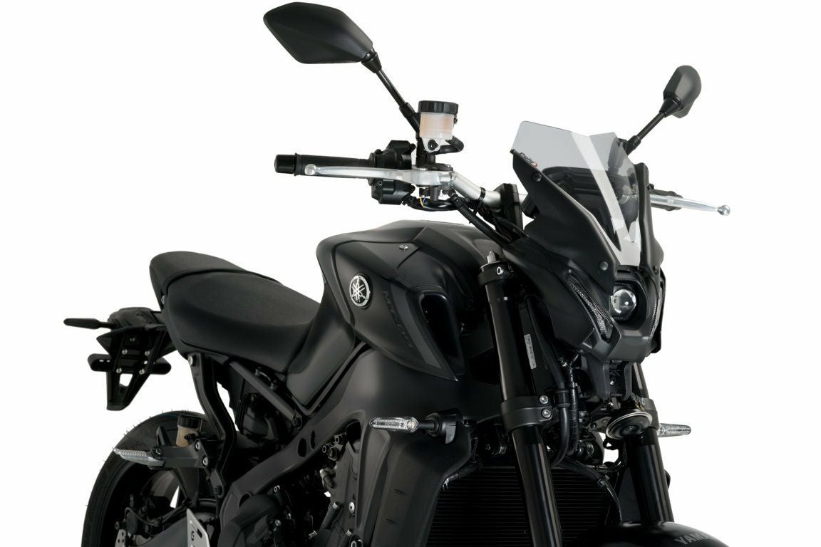 MT-09 2021- スクリーン ウインドシールド スポーツ スモーク プーチ