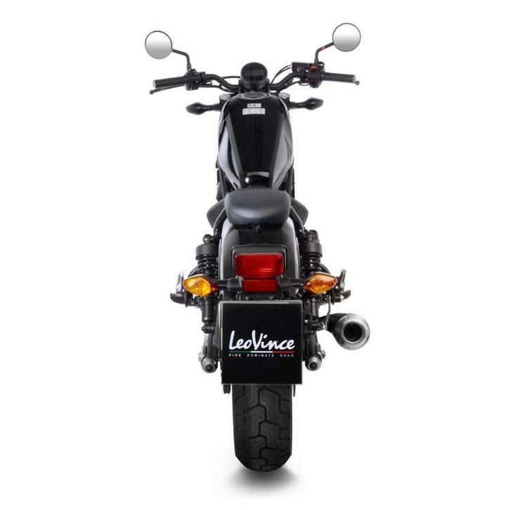 レブル250 スリップオンマフラー LeoVinch(レオヴィンチ) | バイク