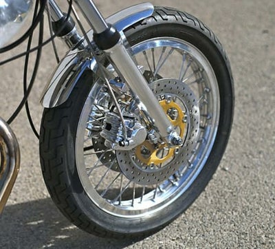 sr400純正フロントフェンダー ヤマハ SR400 純正 フロントフェンダー 