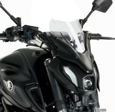 MT-07 2021- スクリーン ウインドシールド スポーツ スモーク プーチ 