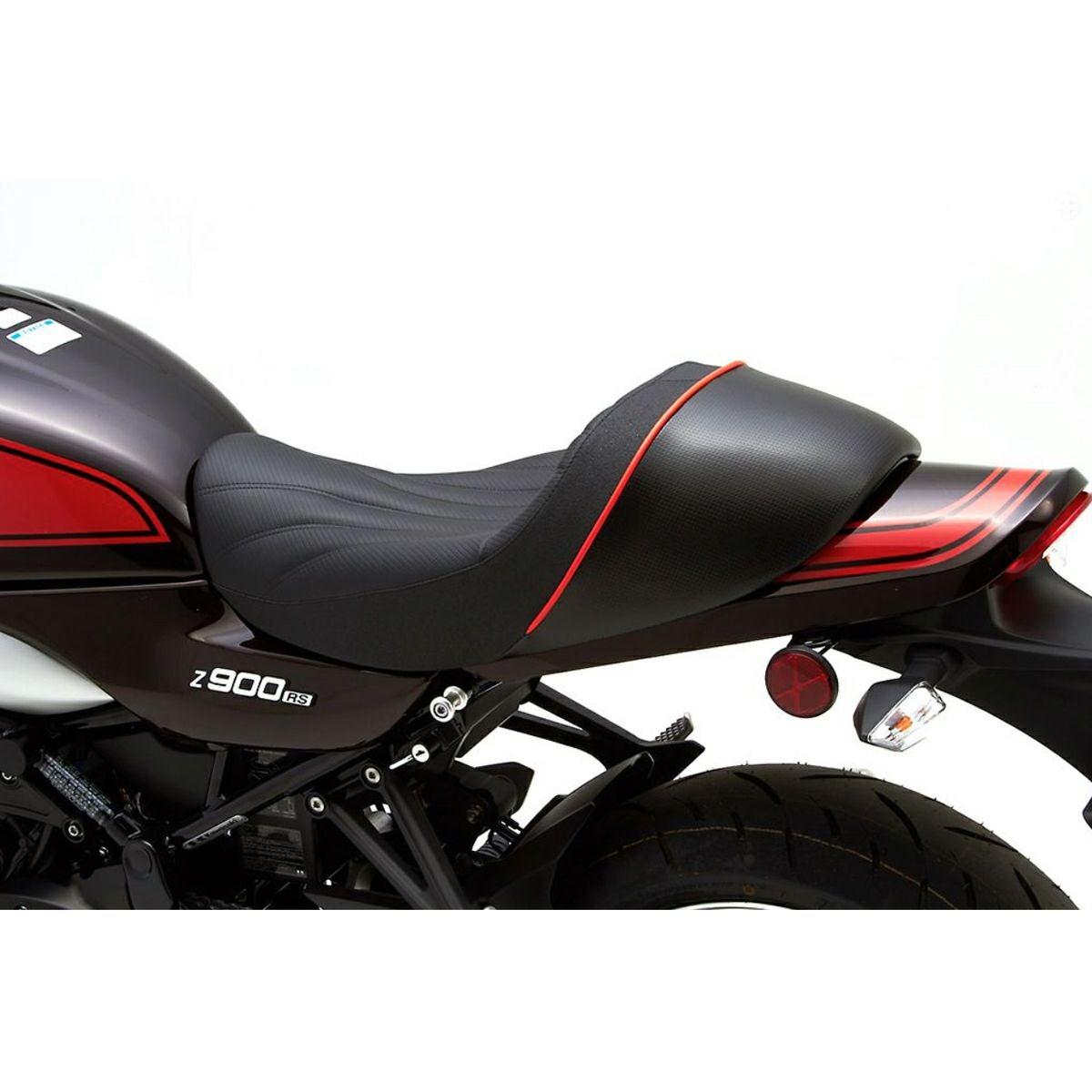 PMC│ヴァイパーシート スエード調バックスキン│Z900RS(18-25) Z900RS/CAFE ヴァイパーシート イエロー スエード調バックスキン ARCHI