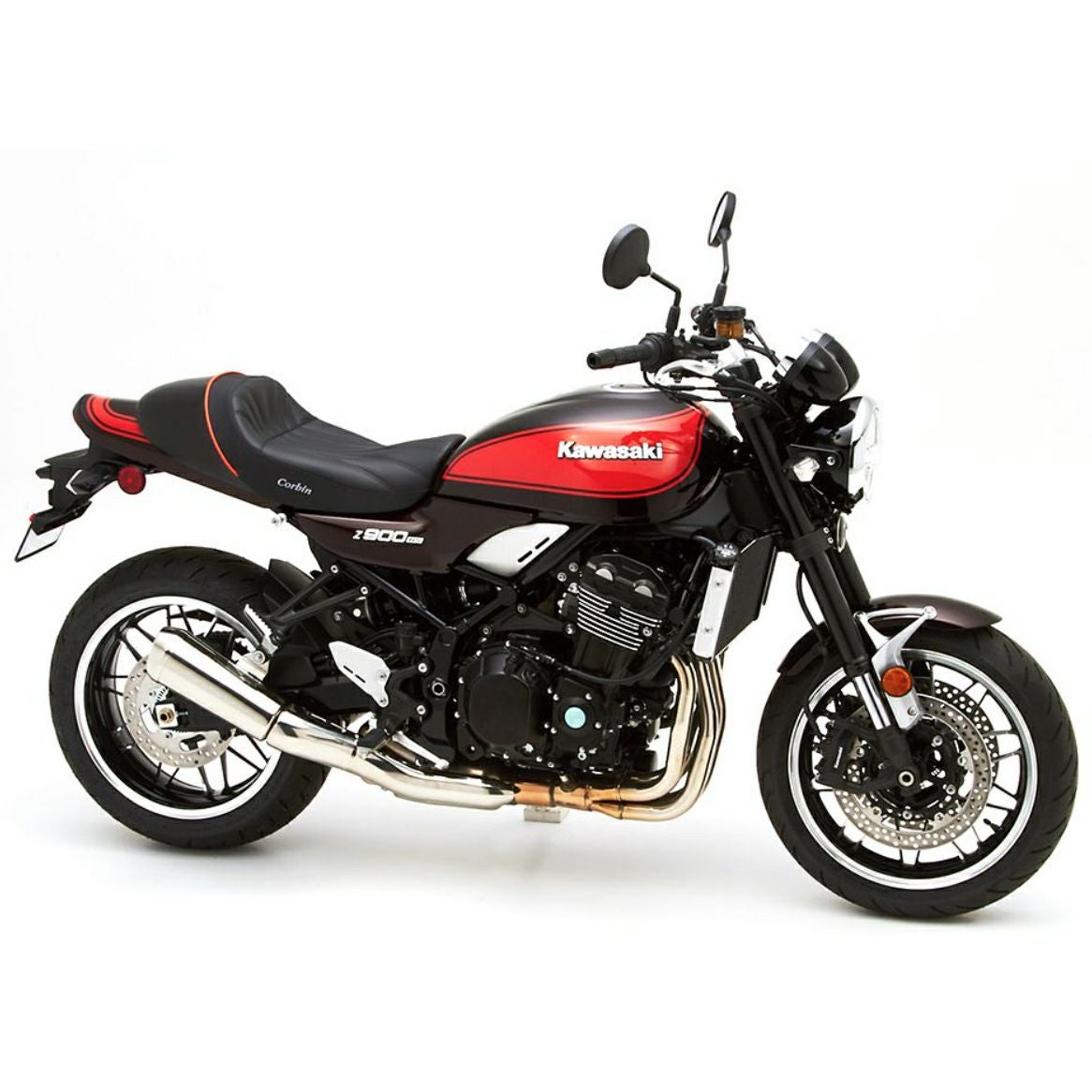 Kawasaki Z900RS ガンファイターシート Corbin | バイクカスタムパーツ
