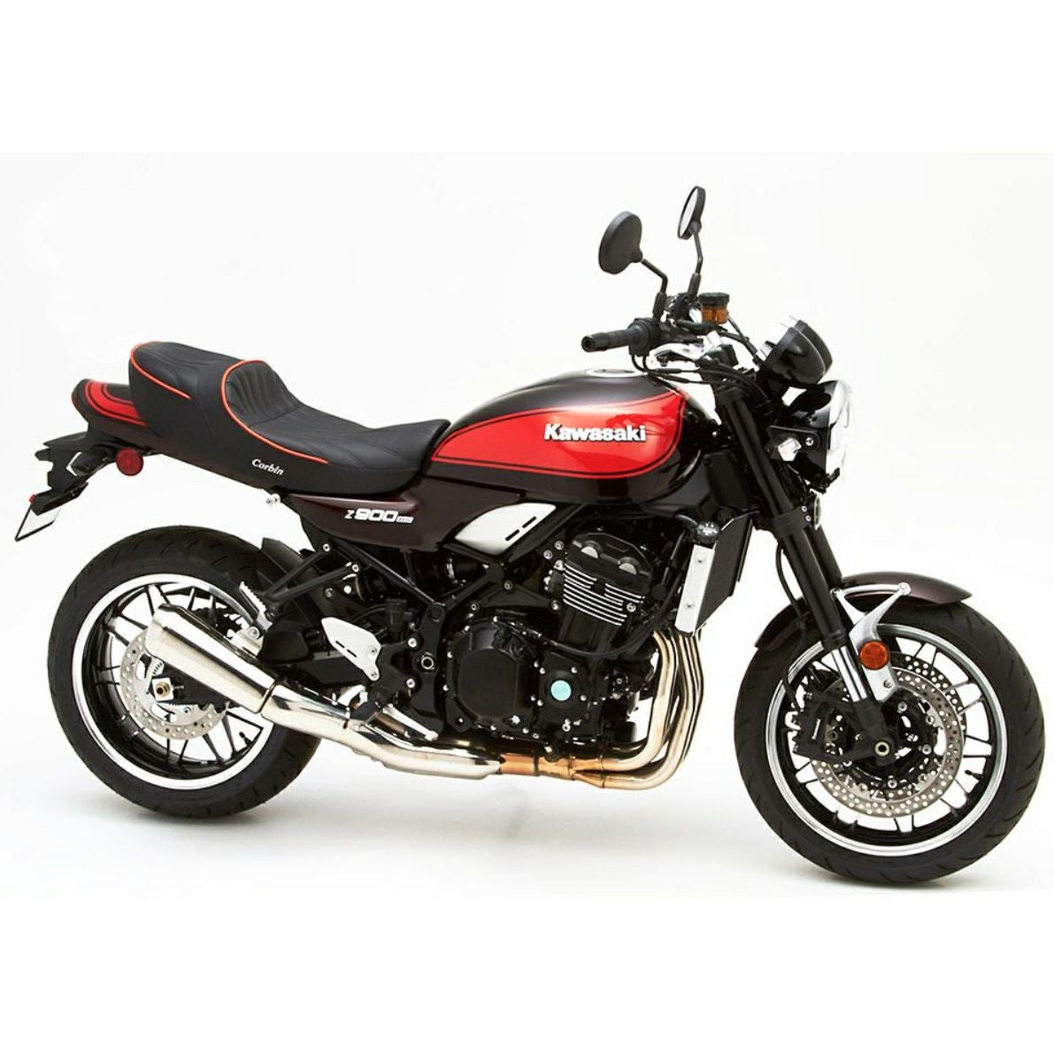 ZZ-R1100 【D】ZX-11-D 93-01 ガンファイター＆レディー シート Corbin