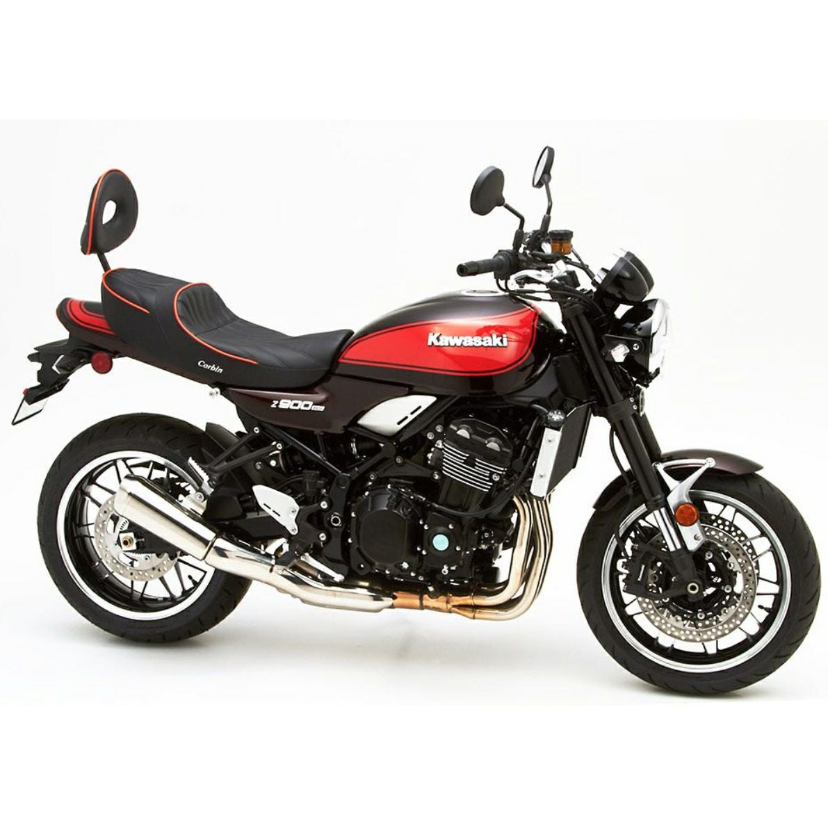 Kawasaki Z900RS ガンファイター&レディー デュアルシート Corbin