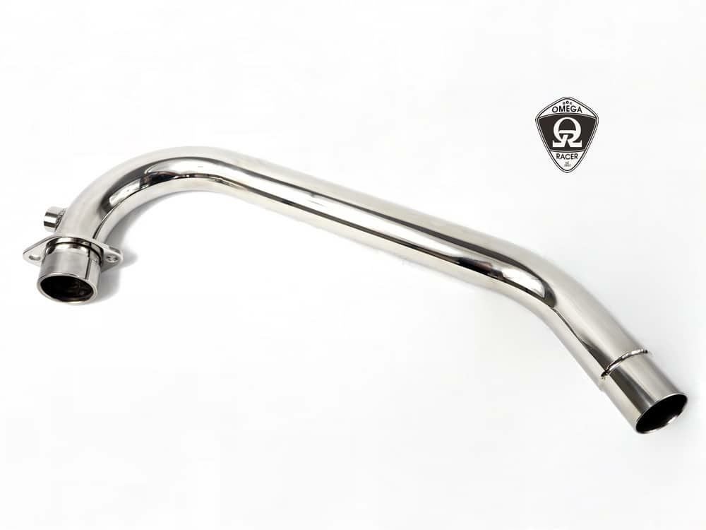 SR400FI エキパイ ヘッダーパイプ オメガレーサー ヤマハ | バイク
